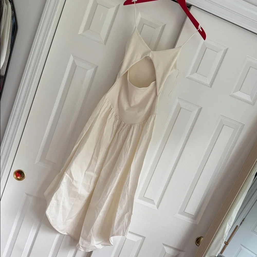Zara Cutout Combination Dress - Picture 7 of 10